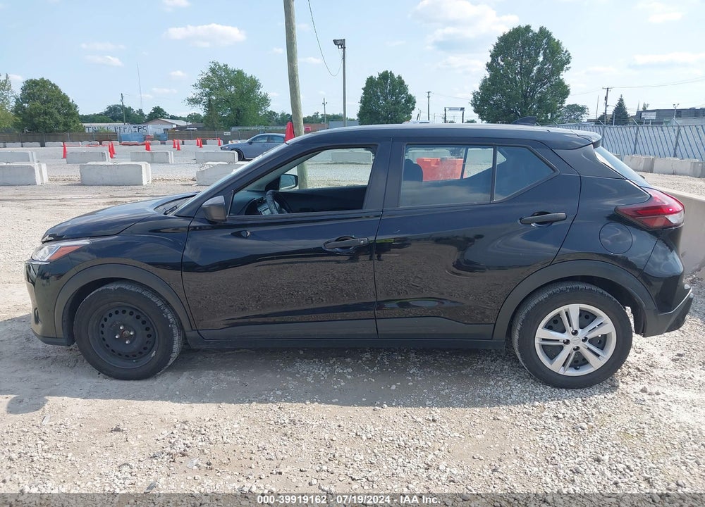2021 NISSAN KICKS S XTRONIC CVT VIN: 3N1CP5BV5ML479333