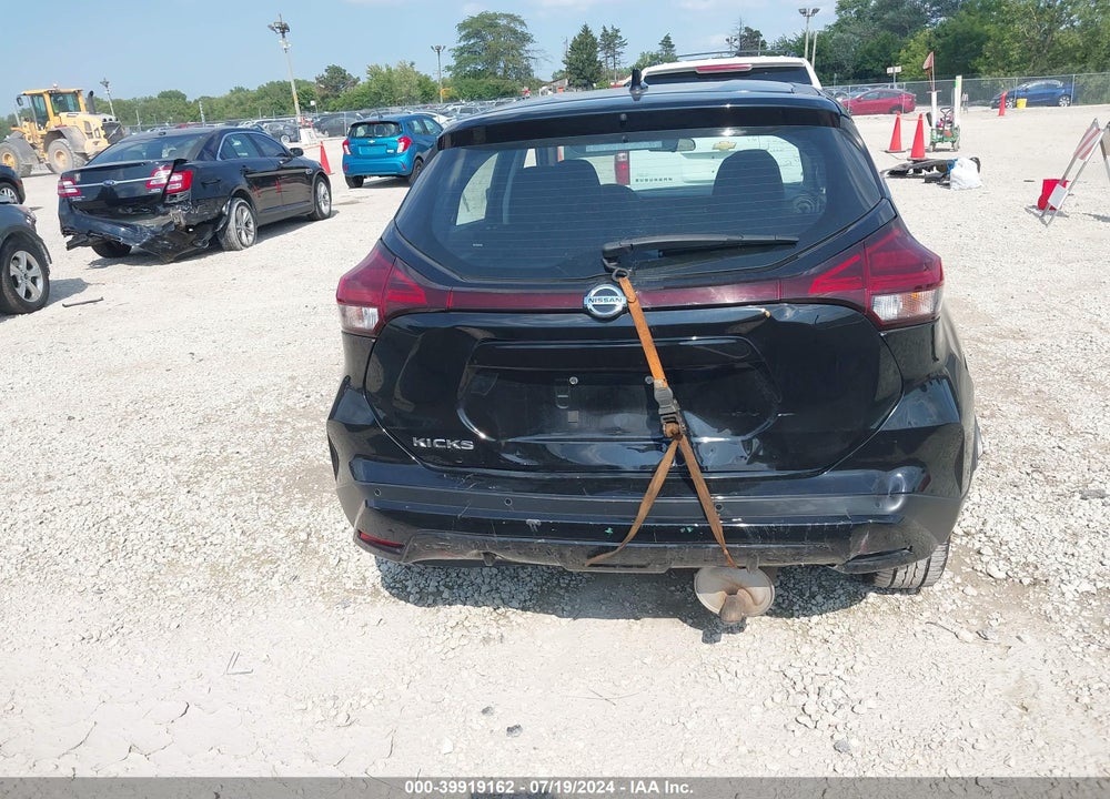 2021 NISSAN KICKS S XTRONIC CVT VIN: 3N1CP5BV5ML479333