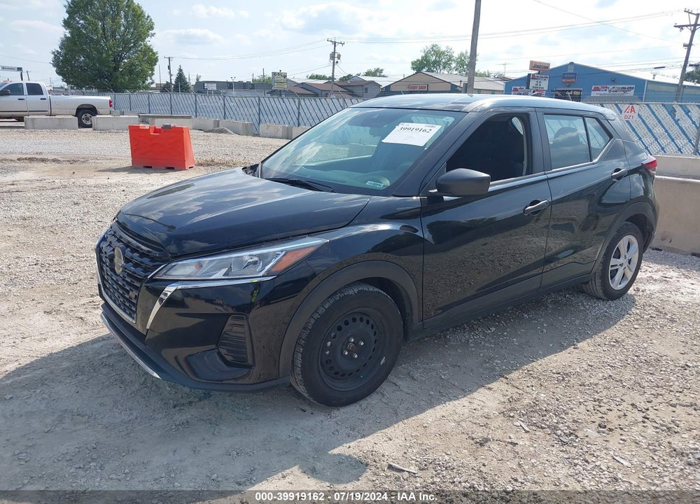 2021 NISSAN KICKS S XTRONIC CVT VIN: 3N1CP5BV5ML479333
