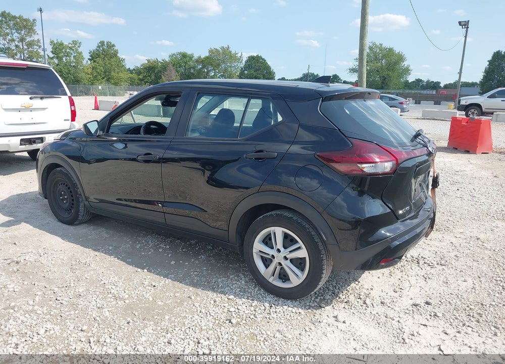 2021 NISSAN KICKS S XTRONIC CVT VIN: 3N1CP5BV5ML479333