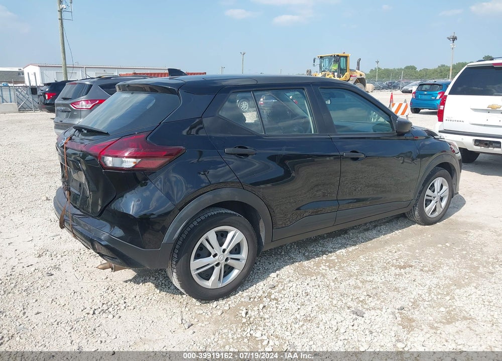 2021 NISSAN KICKS S XTRONIC CVT VIN: 3N1CP5BV5ML479333