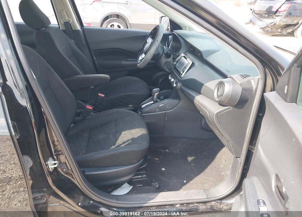 2021 NISSAN KICKS S XTRONIC CVT VIN: 3N1CP5BV5ML479333