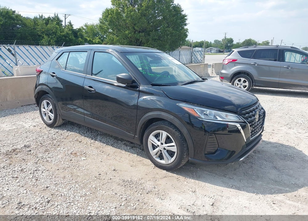 2021 NISSAN KICKS S XTRONIC CVT VIN: 3N1CP5BV5ML479333