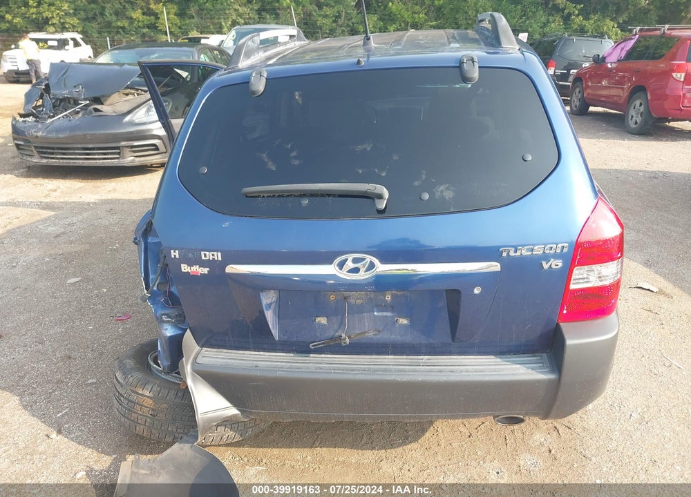 2005 HYUNDAI TUCSON GLS/LX VIN: KM8JN12D45U193342