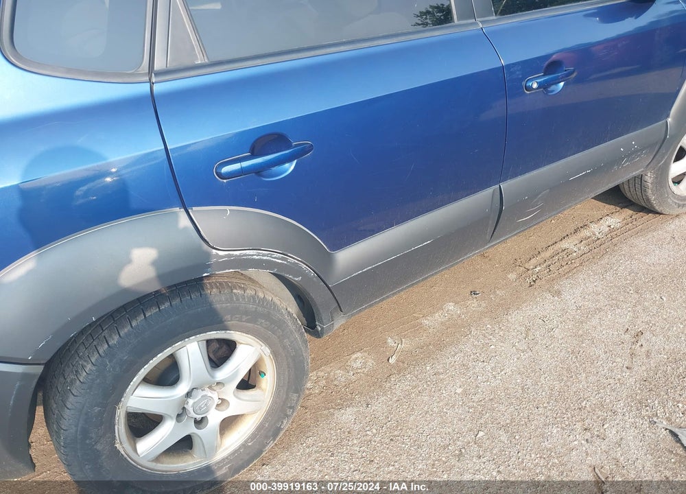 2005 HYUNDAI TUCSON GLS/LX VIN: KM8JN12D45U193342