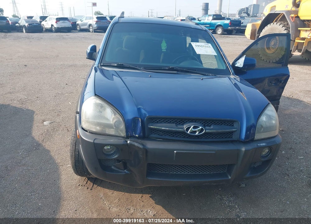 2005 HYUNDAI TUCSON GLS/LX VIN: KM8JN12D45U193342