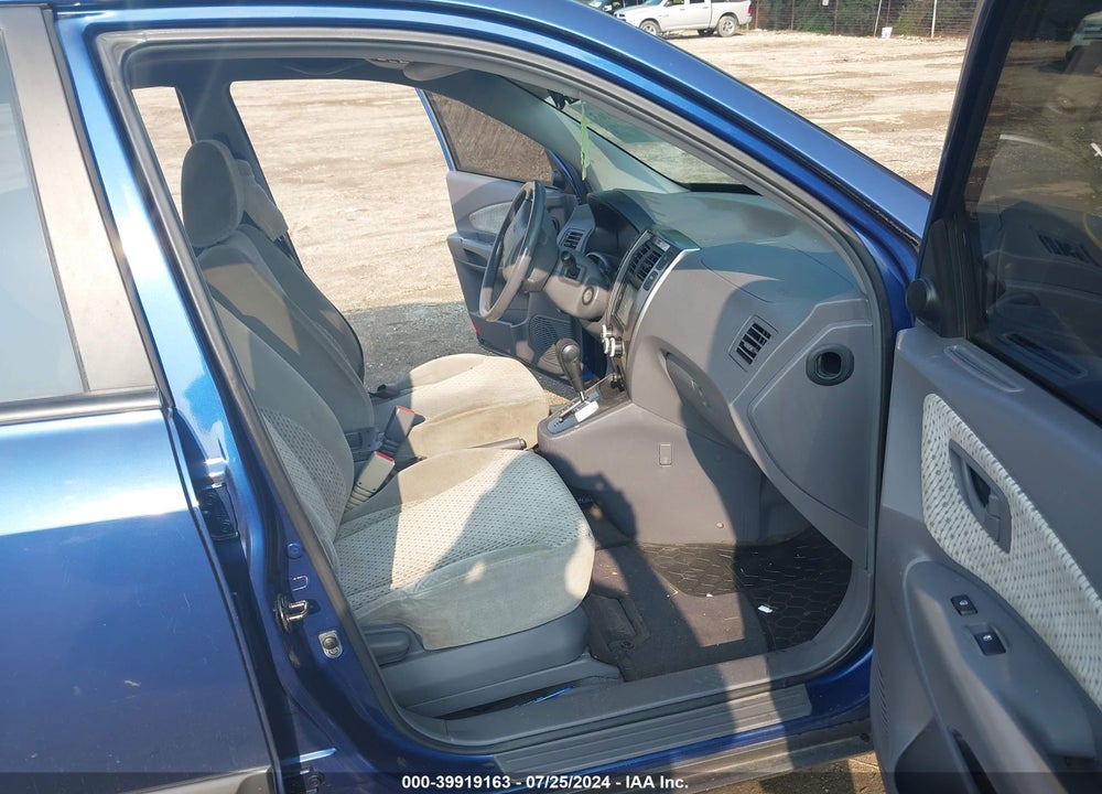 2005 HYUNDAI TUCSON GLS/LX VIN: KM8JN12D45U193342
