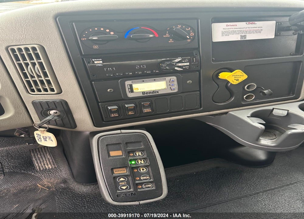 2019 INTERNATIONAL DURASTAR 4300 VIN: 1HTMMMML1KH002056
