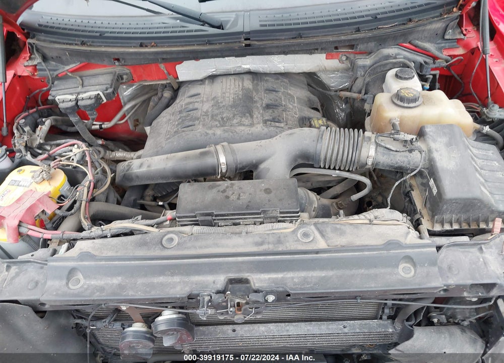 2013 FORD F-150 XLT VIN: 1FTFW1ET4DFB65439