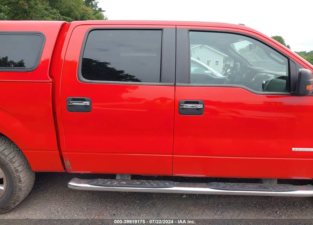 2013 FORD F-150 XLT VIN: 1FTFW1ET4DFB65439