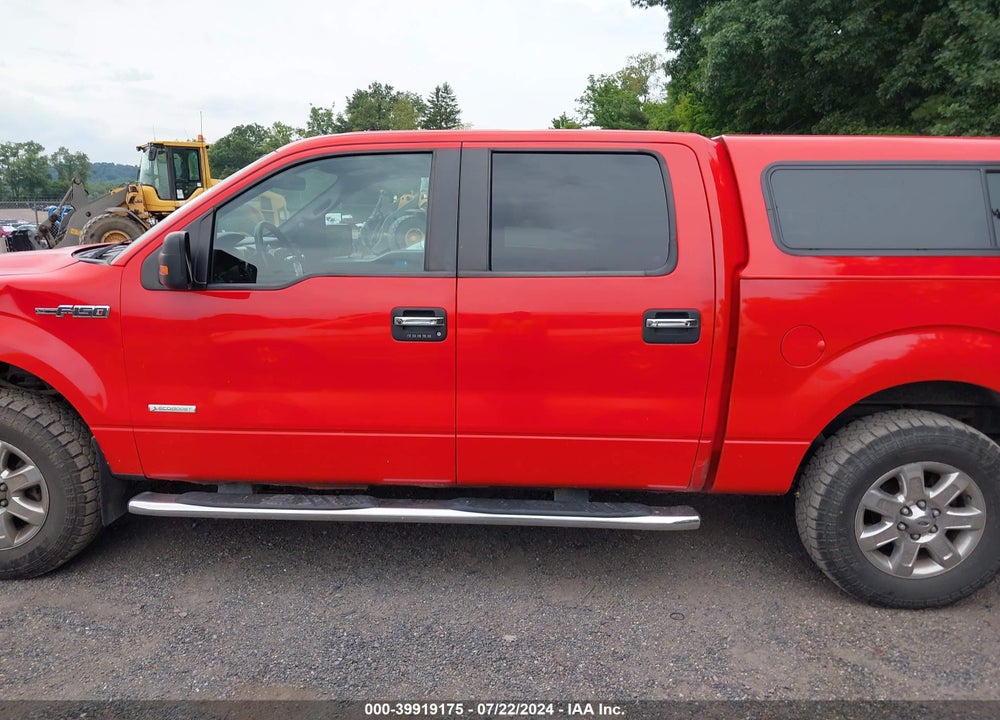 2013 FORD F-150 XLT VIN: 1FTFW1ET4DFB65439