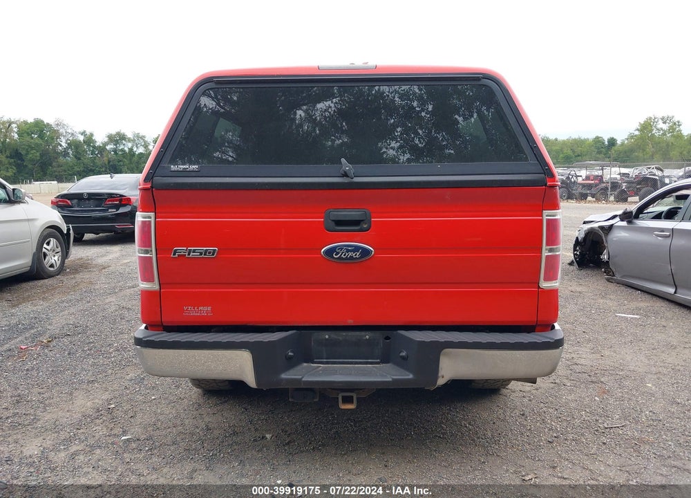 2013 FORD F-150 XLT VIN: 1FTFW1ET4DFB65439