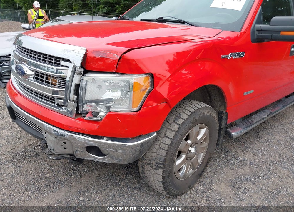2013 FORD F-150 XLT VIN: 1FTFW1ET4DFB65439
