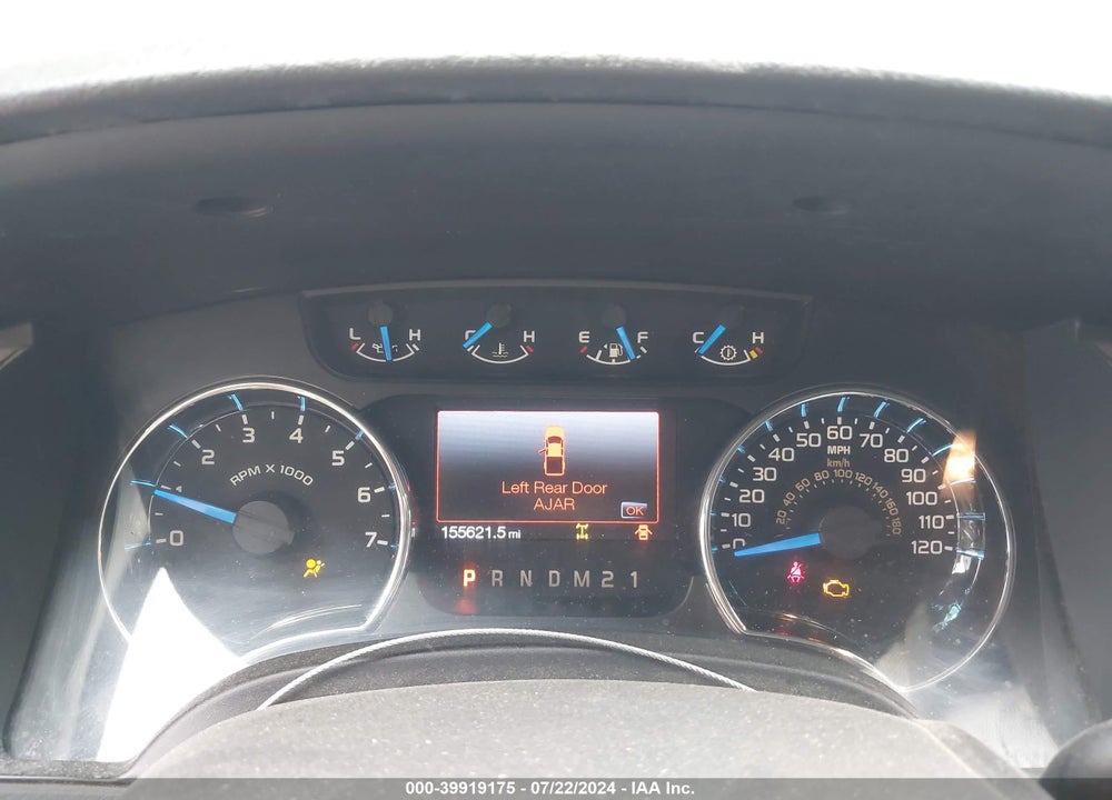 2013 FORD F-150 XLT VIN: 1FTFW1ET4DFB65439