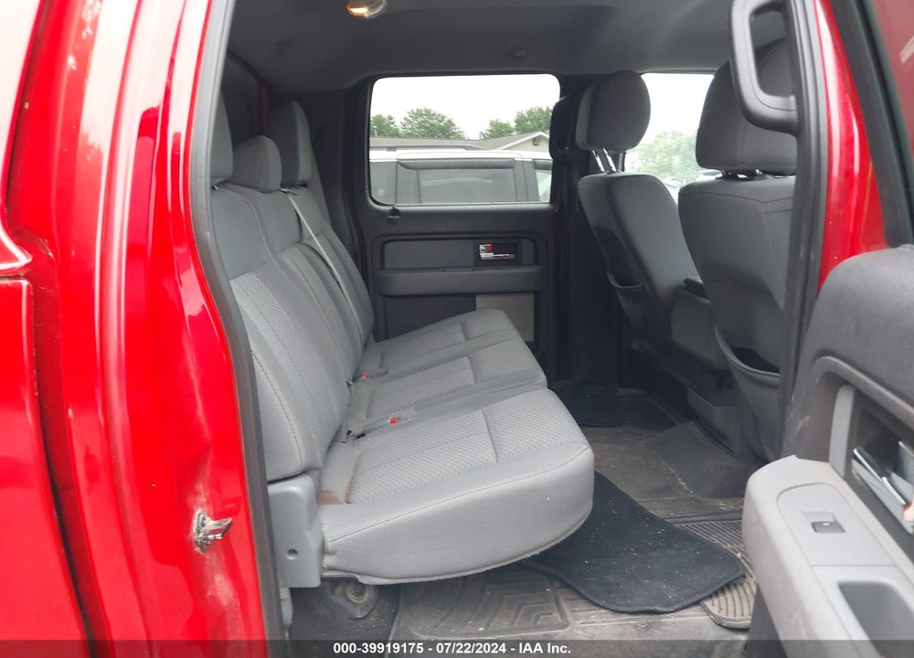 2013 FORD F-150 XLT VIN: 1FTFW1ET4DFB65439