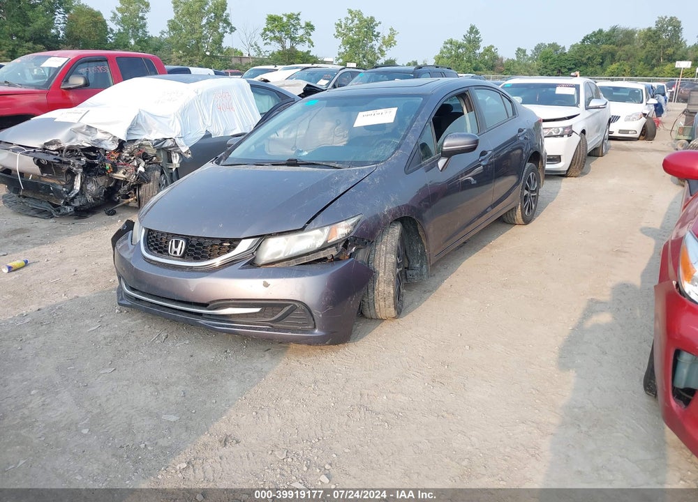 2015 HONDA CIVIC EX VIN: 19XFB2F81FE252739