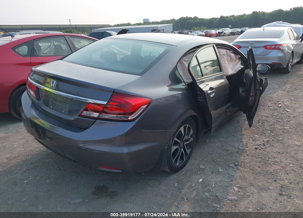 2015 HONDA CIVIC EX VIN: 19XFB2F81FE252739