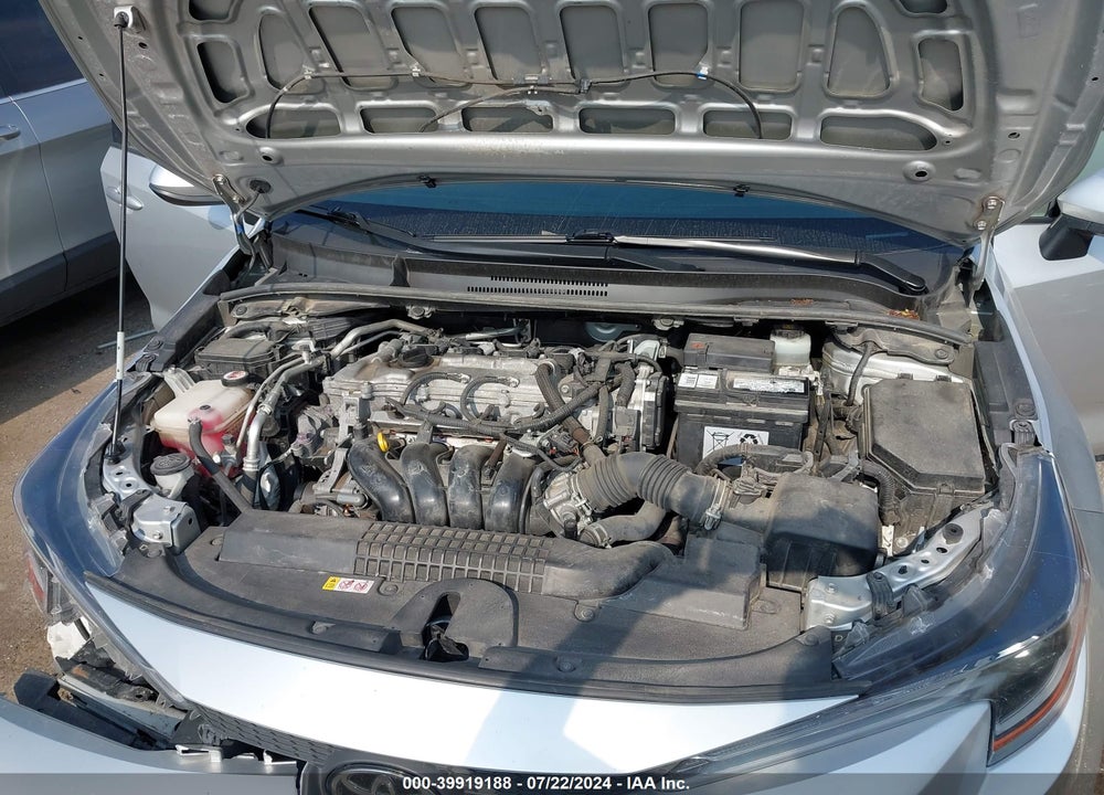 2020 TOYOTA COROLLA LE VIN: JTDEPRAE8LJ080050