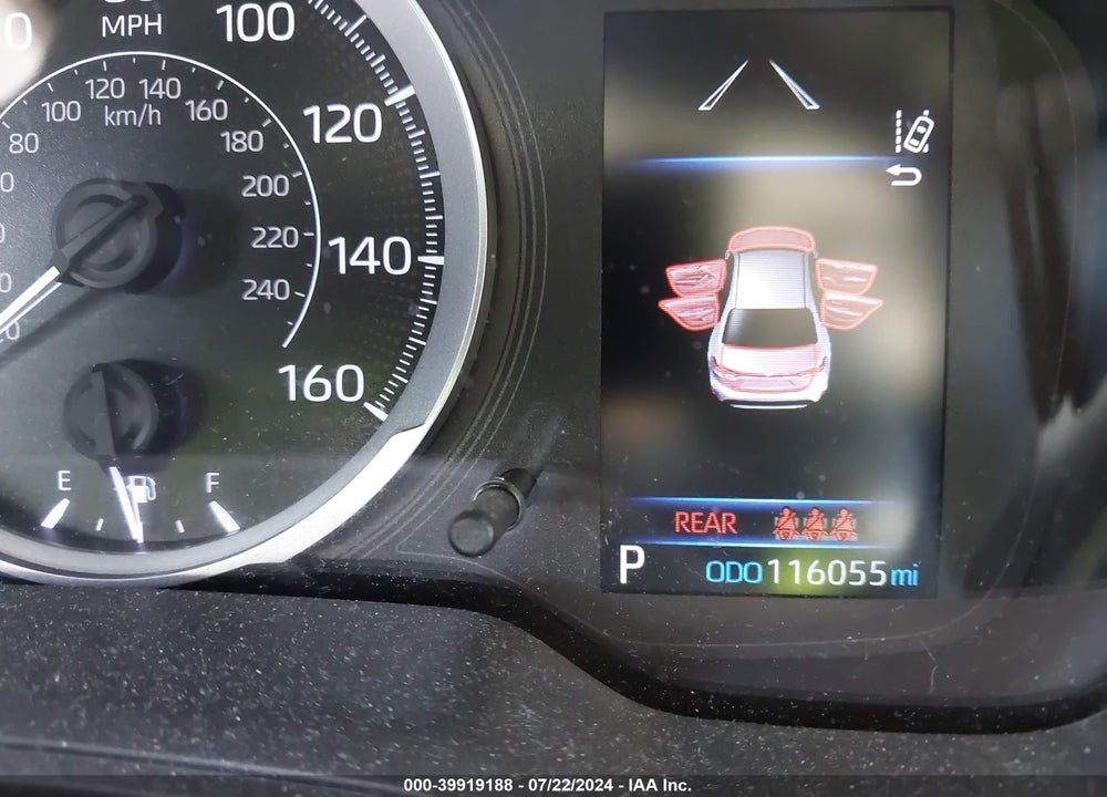 2020 TOYOTA COROLLA LE VIN: JTDEPRAE8LJ080050