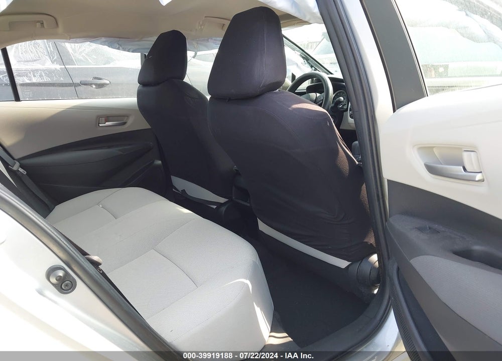2020 TOYOTA COROLLA LE VIN: JTDEPRAE8LJ080050