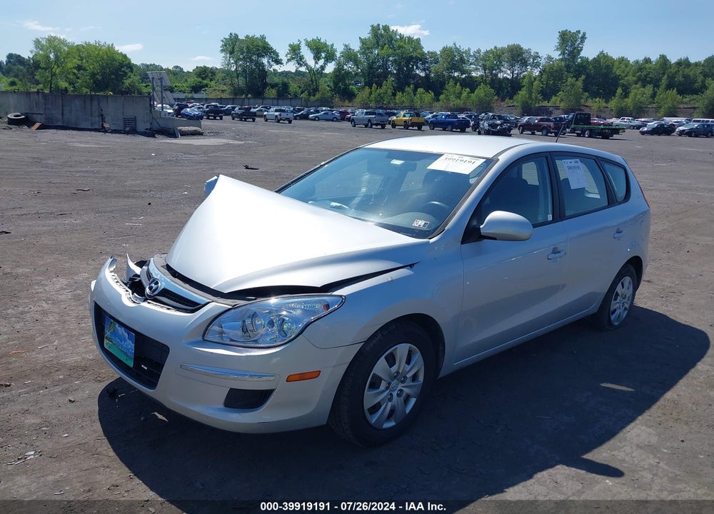 2012 HYUNDAI ELANTRA TOURING GLS VIN: KMHDB8AE8CU155876