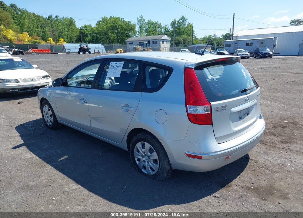 2012 HYUNDAI ELANTRA TOURING GLS VIN: KMHDB8AE8CU155876