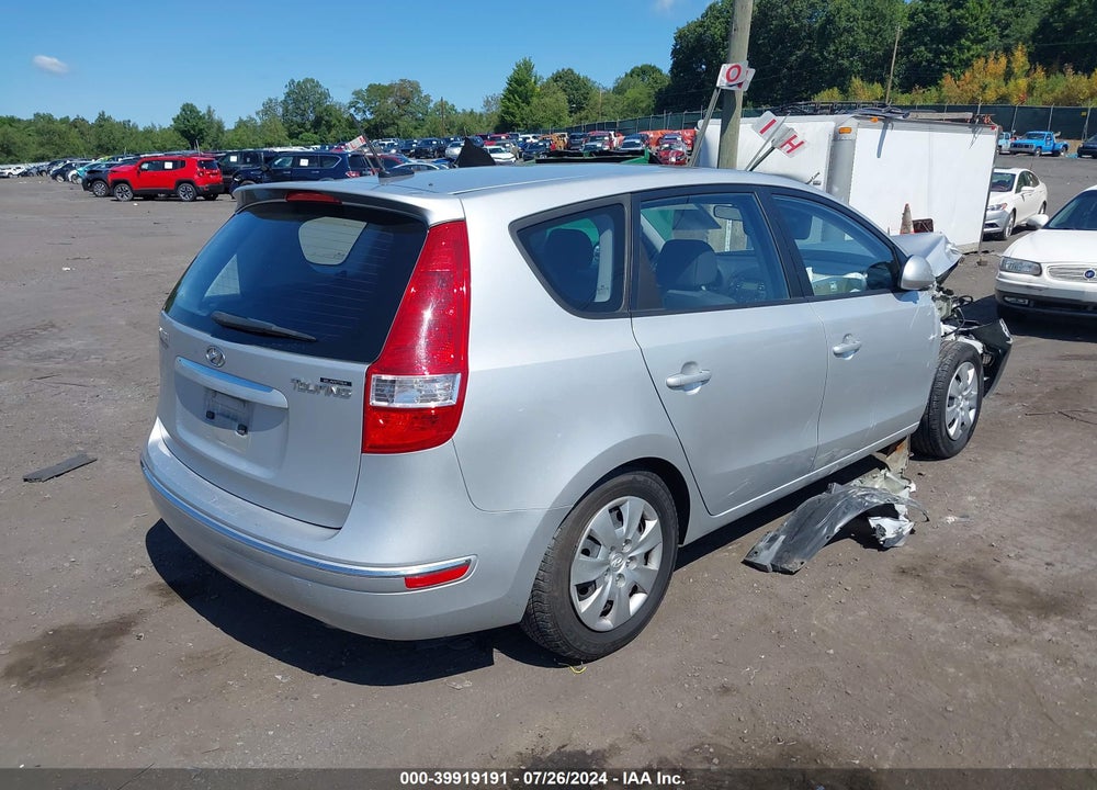 2012 HYUNDAI ELANTRA TOURING GLS VIN: KMHDB8AE8CU155876