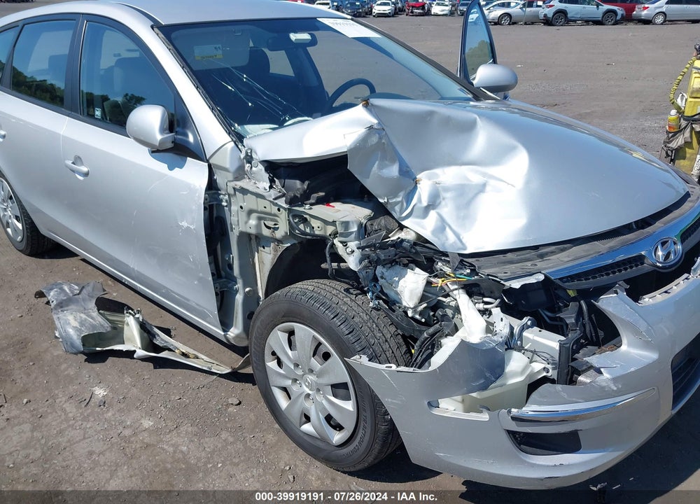 2012 HYUNDAI ELANTRA TOURING GLS VIN: KMHDB8AE8CU155876