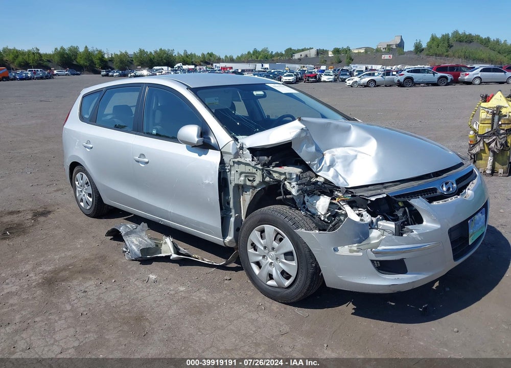 2012 HYUNDAI ELANTRA TOURING GLS VIN: KMHDB8AE8CU155876