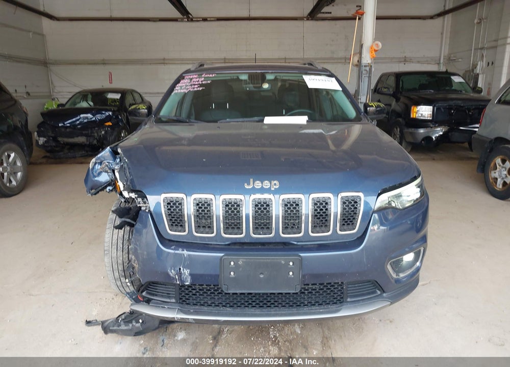 2019 JEEP CHEROKEE LIMITED 4X4 VIN: 1C4PJMDX0KD476416
