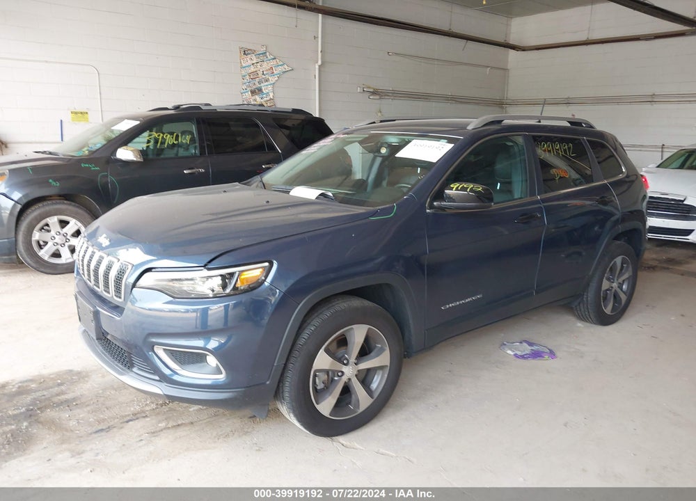 2019 JEEP CHEROKEE LIMITED 4X4 VIN: 1C4PJMDX0KD476416