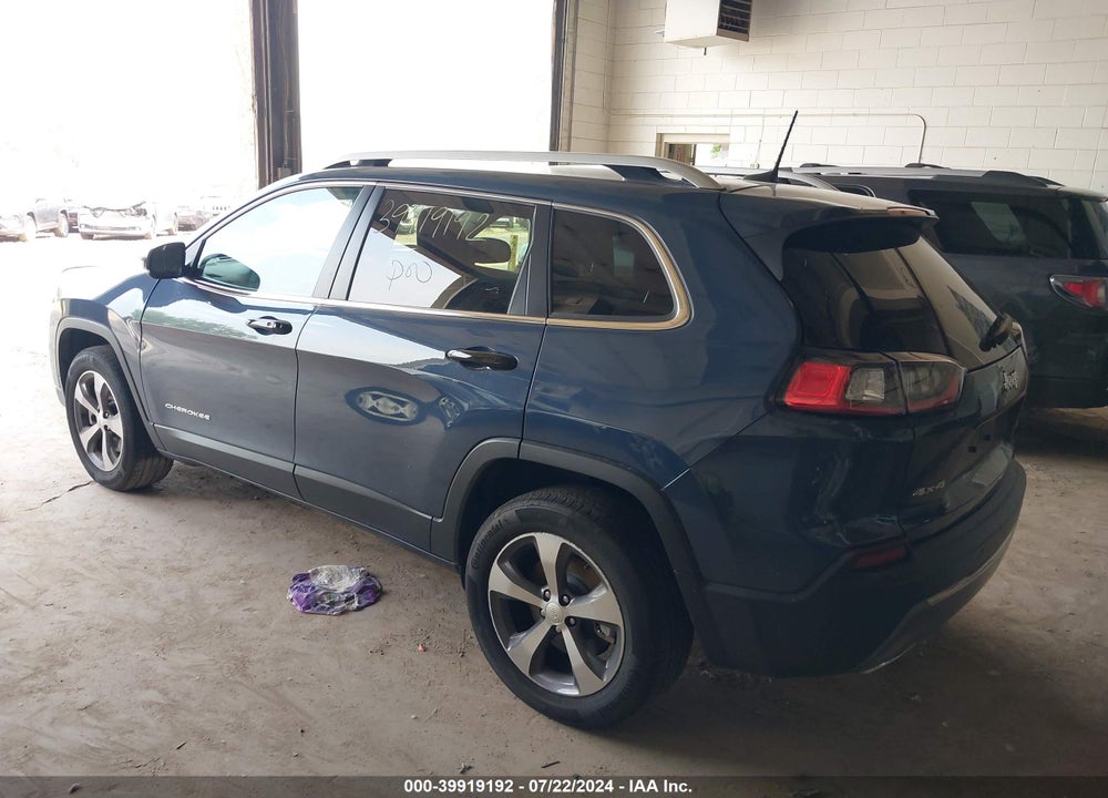 2019 JEEP CHEROKEE LIMITED 4X4 VIN: 1C4PJMDX0KD476416