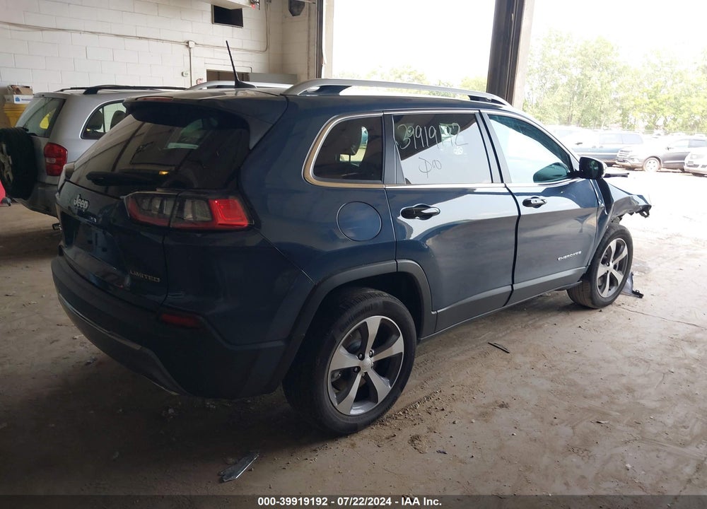 2019 JEEP CHEROKEE LIMITED 4X4 VIN: 1C4PJMDX0KD476416