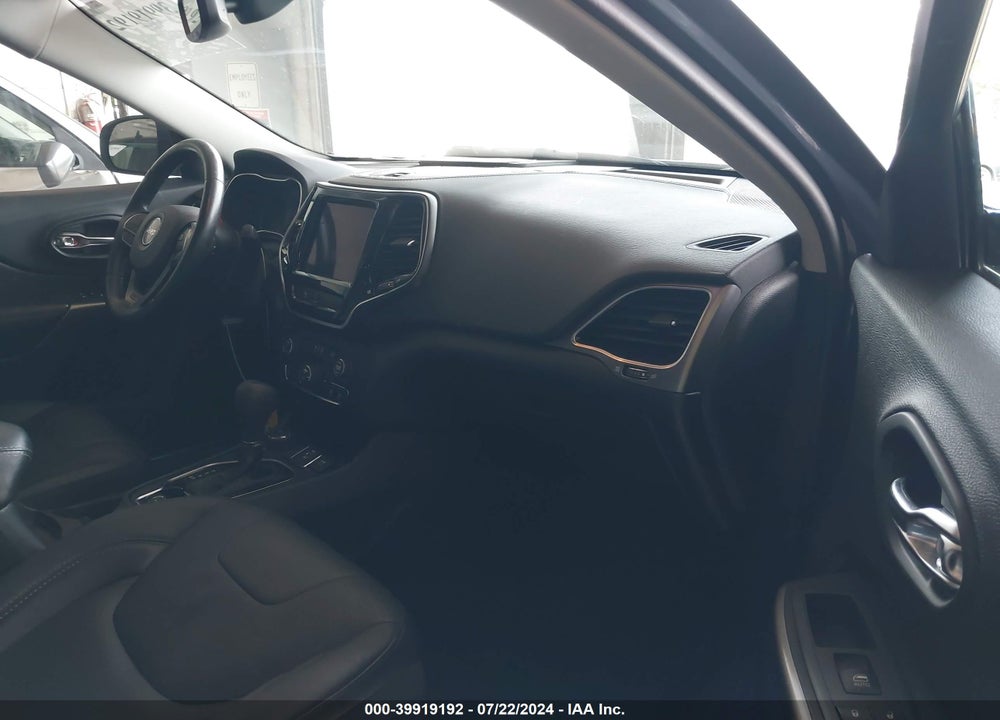2019 JEEP CHEROKEE LIMITED 4X4 VIN: 1C4PJMDX0KD476416