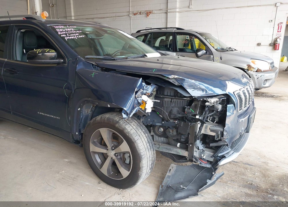 2019 JEEP CHEROKEE LIMITED 4X4 VIN: 1C4PJMDX0KD476416