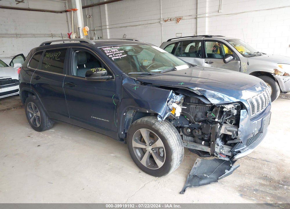 2019 JEEP CHEROKEE LIMITED 4X4 VIN: 1C4PJMDX0KD476416