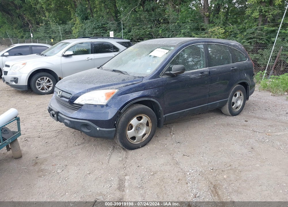 2007 HONDA CR-V LX VIN: 5J6RE48377L002930