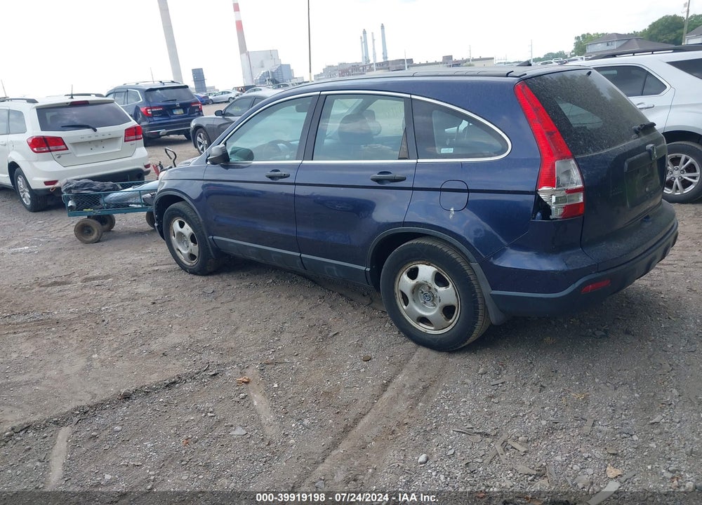 2007 HONDA CR-V LX VIN: 5J6RE48377L002930
