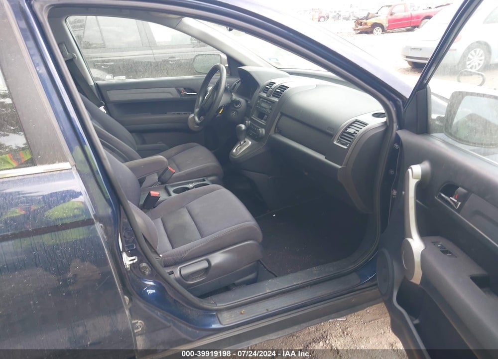 2007 HONDA CR-V LX VIN: 5J6RE48377L002930