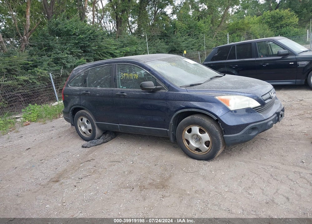 2007 HONDA CR-V LX VIN: 5J6RE48377L002930
