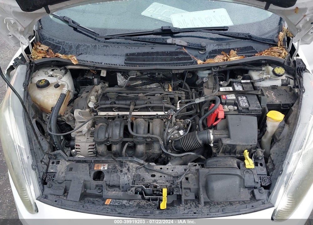 2015 FORD FIESTA SE VIN: 3FADP4BJ7FM176310