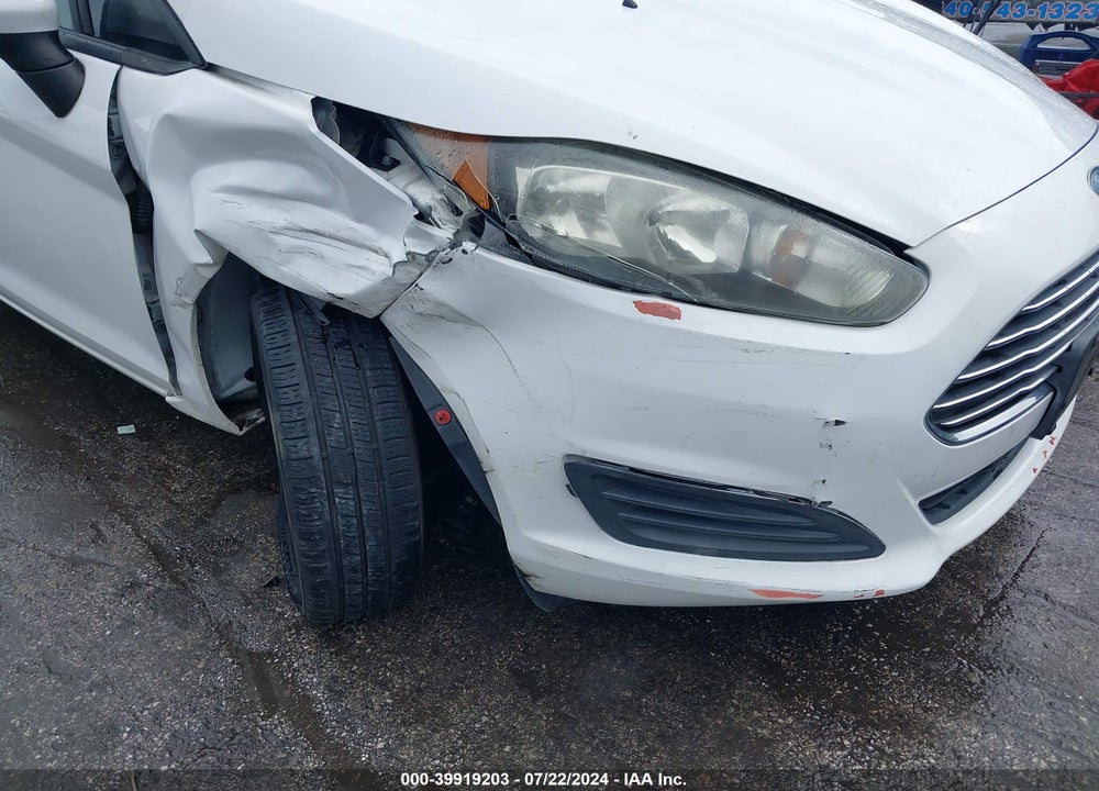 2015 FORD FIESTA SE VIN: 3FADP4BJ7FM176310