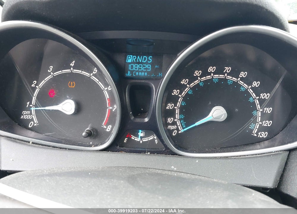 2015 FORD FIESTA SE VIN: 3FADP4BJ7FM176310