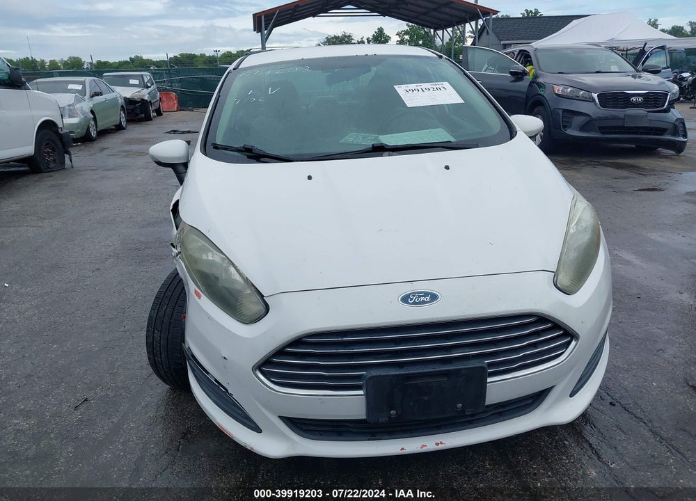 2015 FORD FIESTA SE VIN: 3FADP4BJ7FM176310