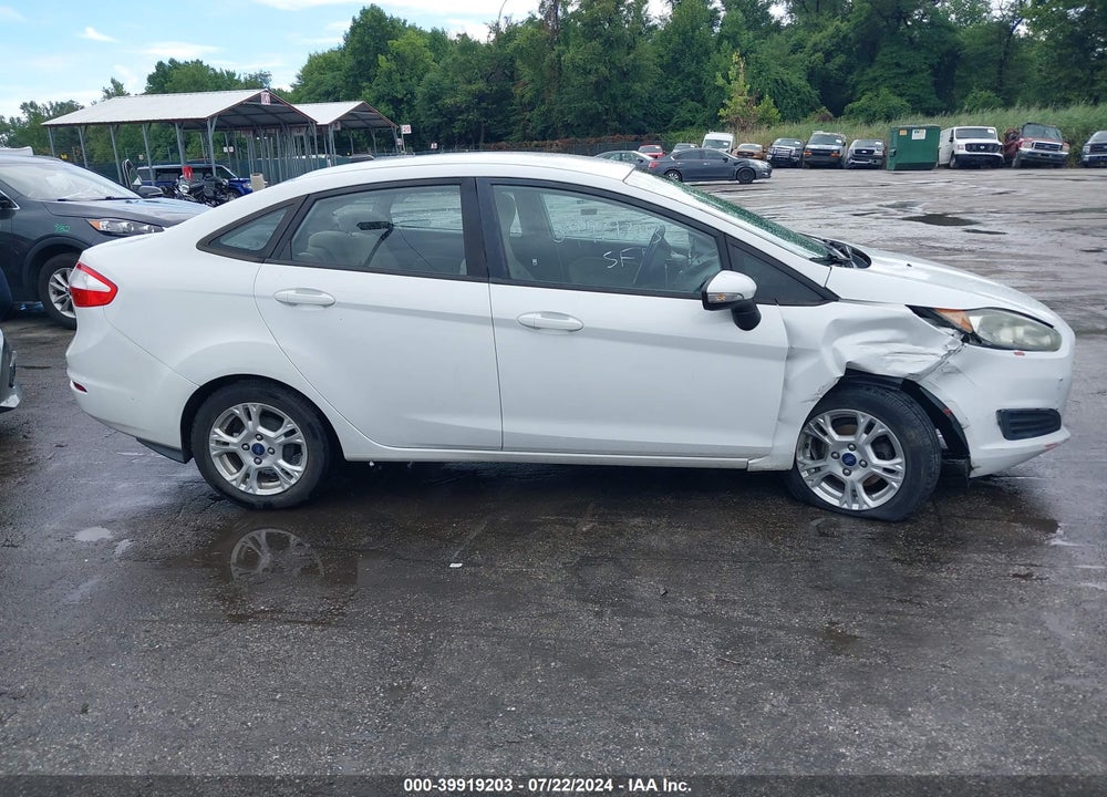 2015 FORD FIESTA SE VIN: 3FADP4BJ7FM176310
