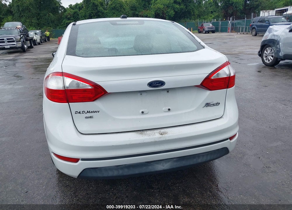 2015 FORD FIESTA SE VIN: 3FADP4BJ7FM176310