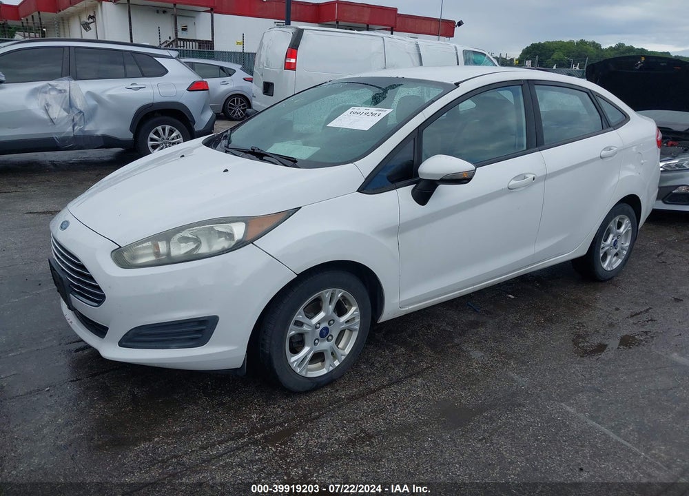 2015 FORD FIESTA SE VIN: 3FADP4BJ7FM176310