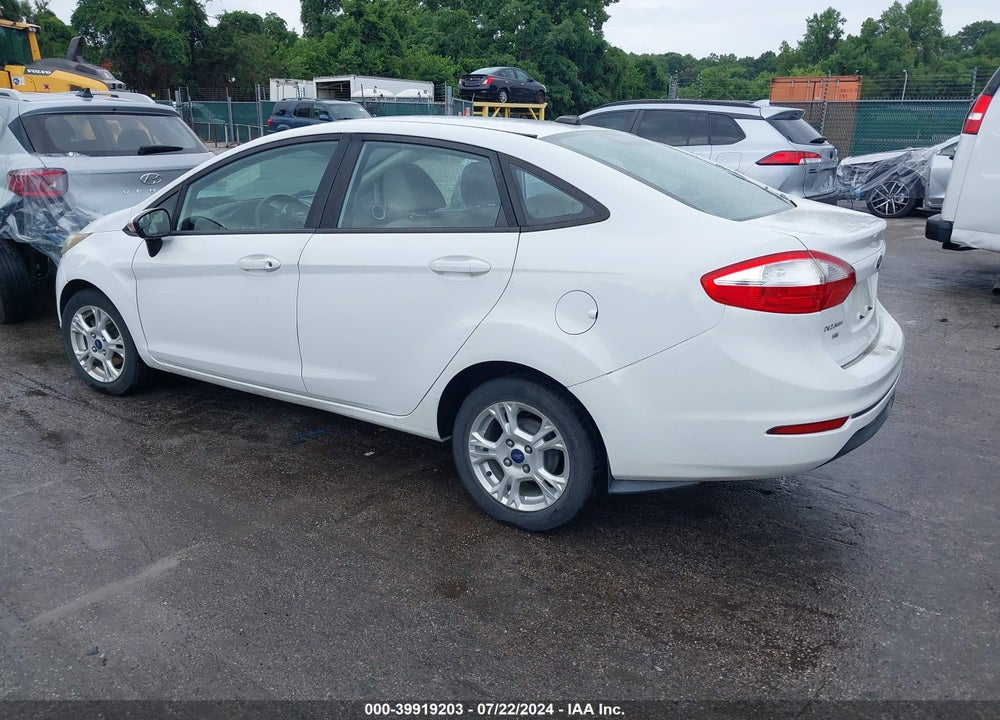 2015 FORD FIESTA SE VIN: 3FADP4BJ7FM176310