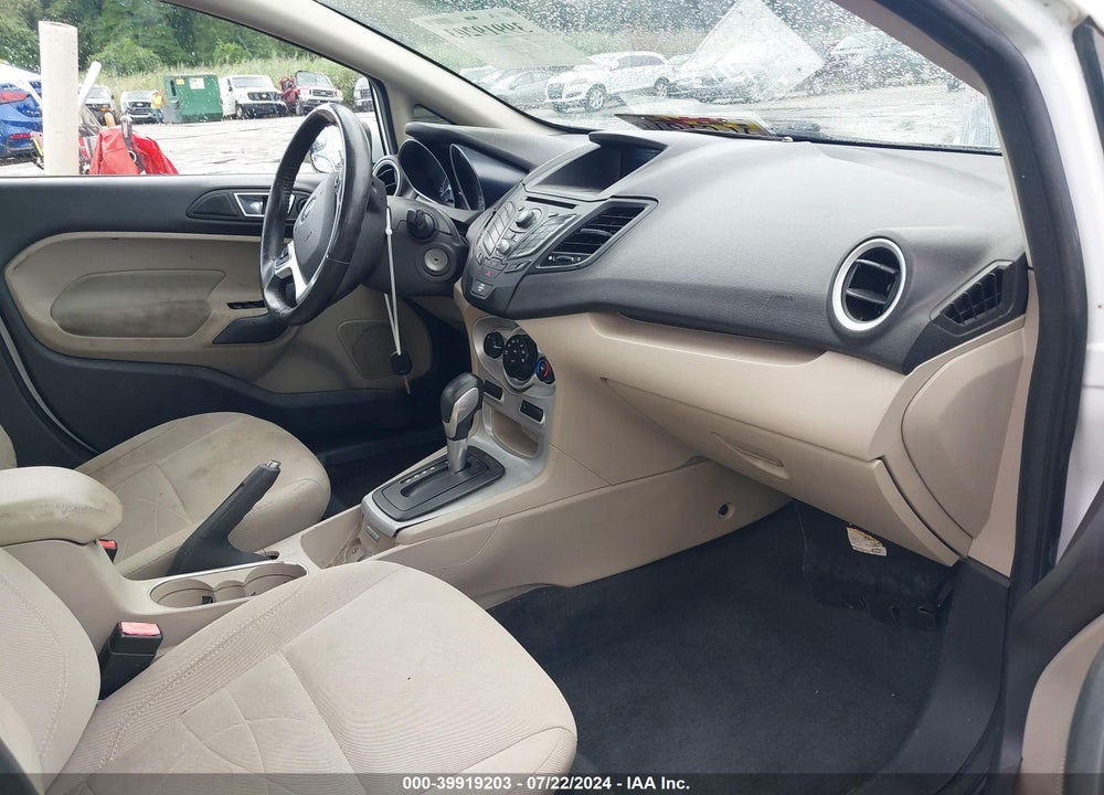 2015 FORD FIESTA SE VIN: 3FADP4BJ7FM176310