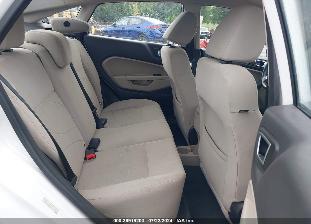 2015 FORD FIESTA SE VIN: 3FADP4BJ7FM176310